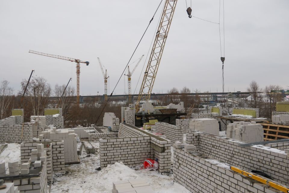    Новостройка. Источник: Виталий Барабаш / СИ «Толк»