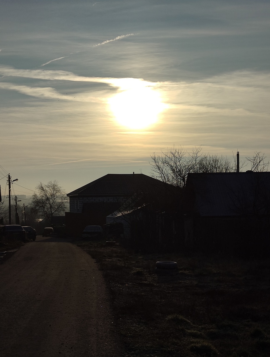 Долгожданное солнечное утро