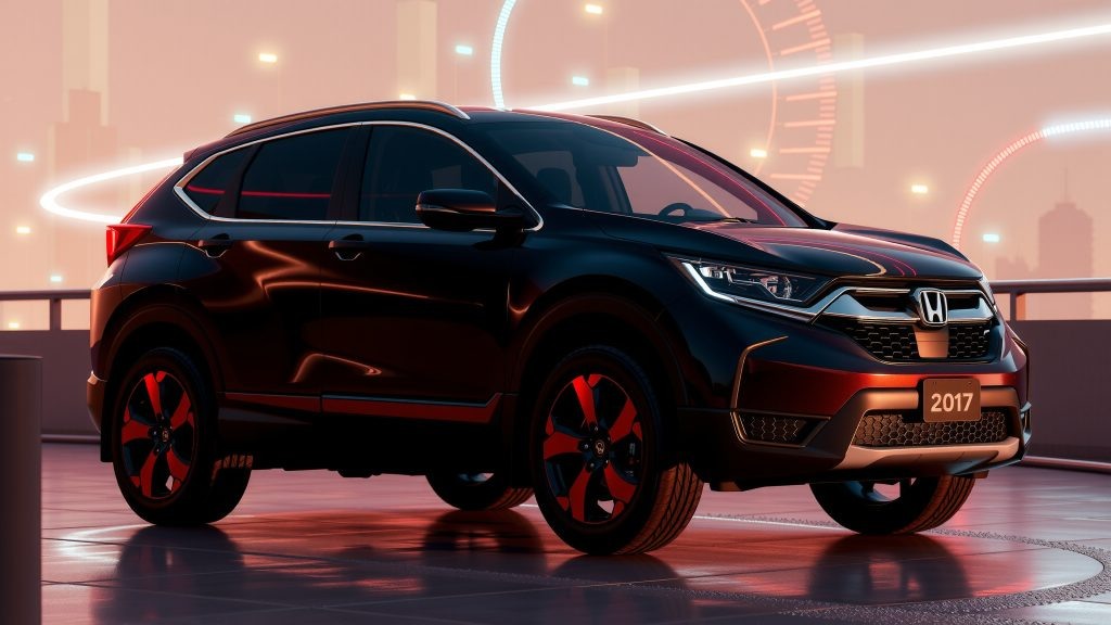    Почему Honda CR-V 1.5 VTEC Turbo 2025 просторный семейный SUV популярен в Америке?
