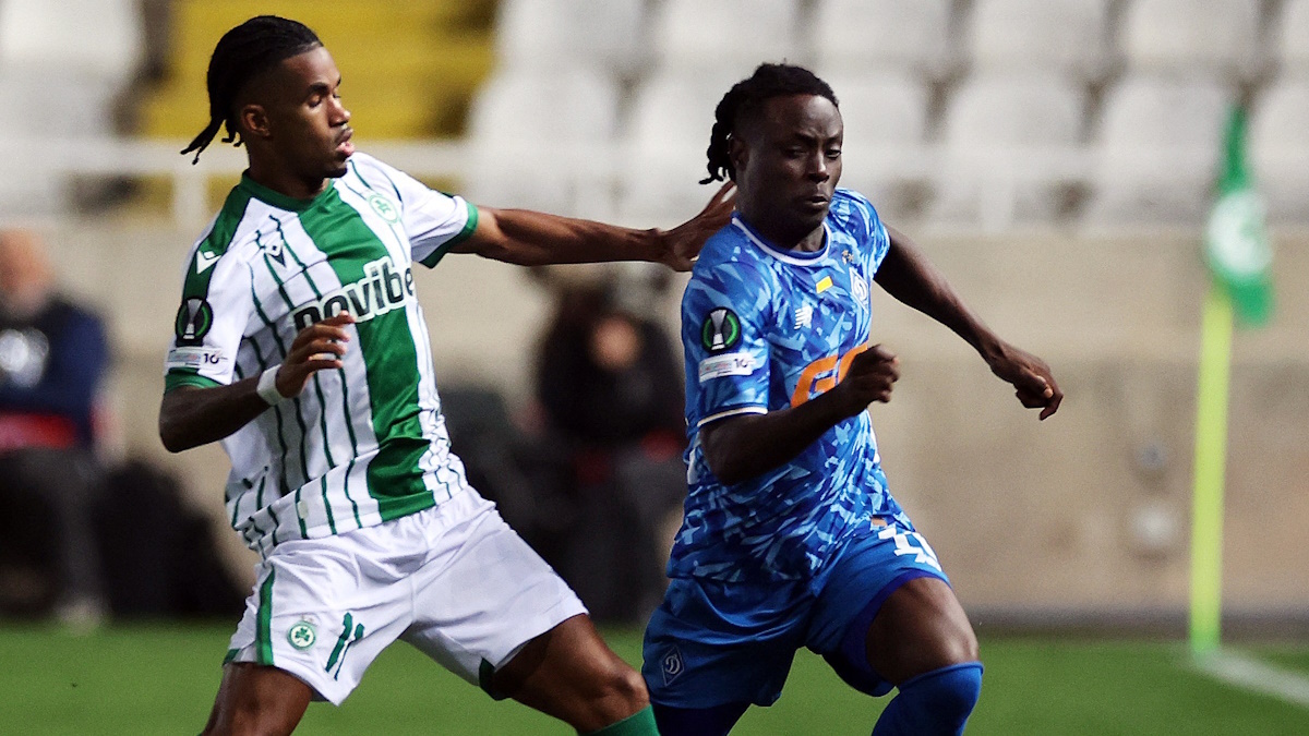    Матч Омонии и Динамо Киев прошел в Никосии. Фото: REUTERS