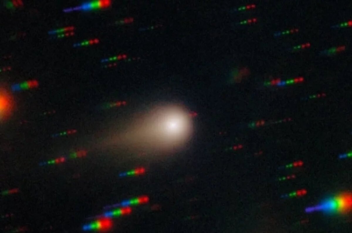    Астроном Киселев: в случае опасности 3I/ATLAS собьют космическим гарпуном