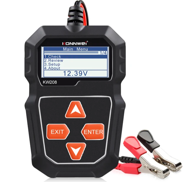  Тестер автомобильного аккумулятора