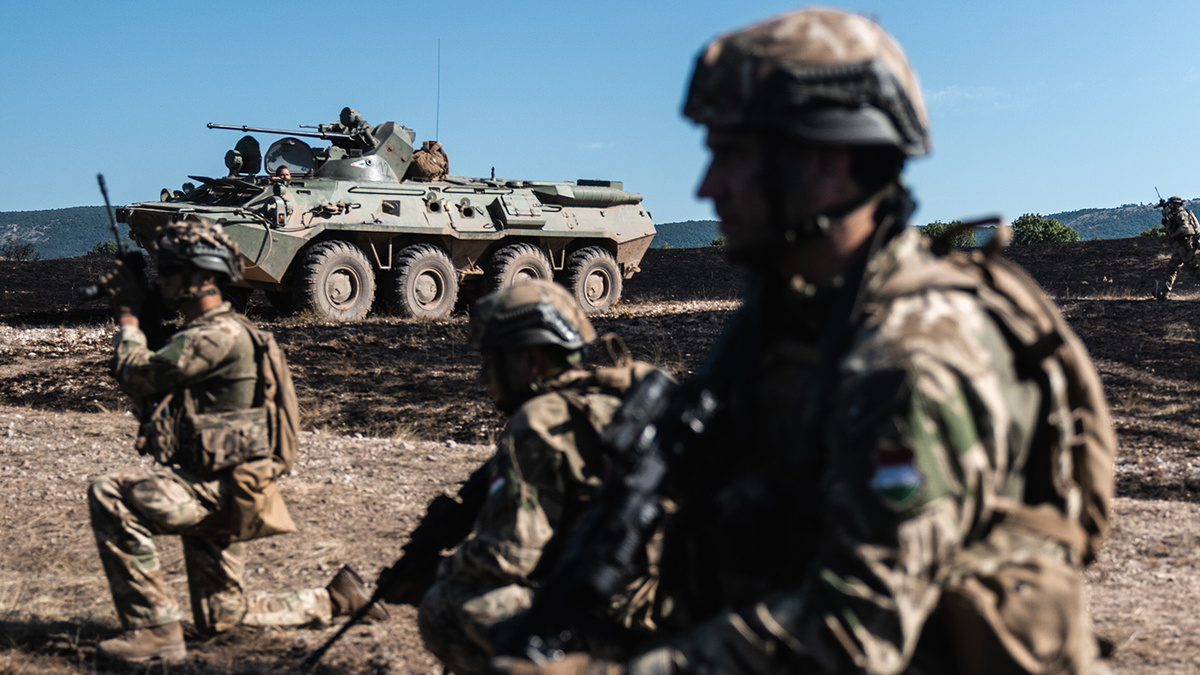   NATO- Архивное фото