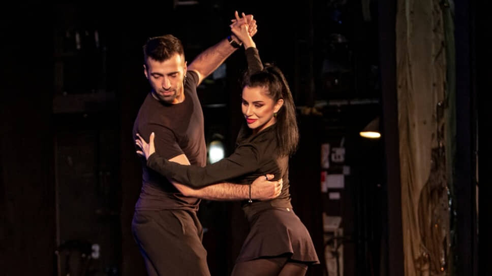 Репетиция спектакля «Танго любви».📷Фото: Театр музыкальной комедии