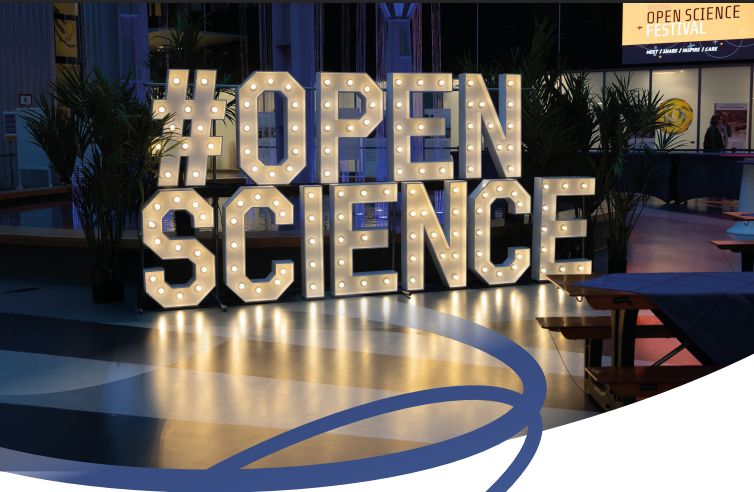 Фрагмент обложки рабочей программы Open Science NL