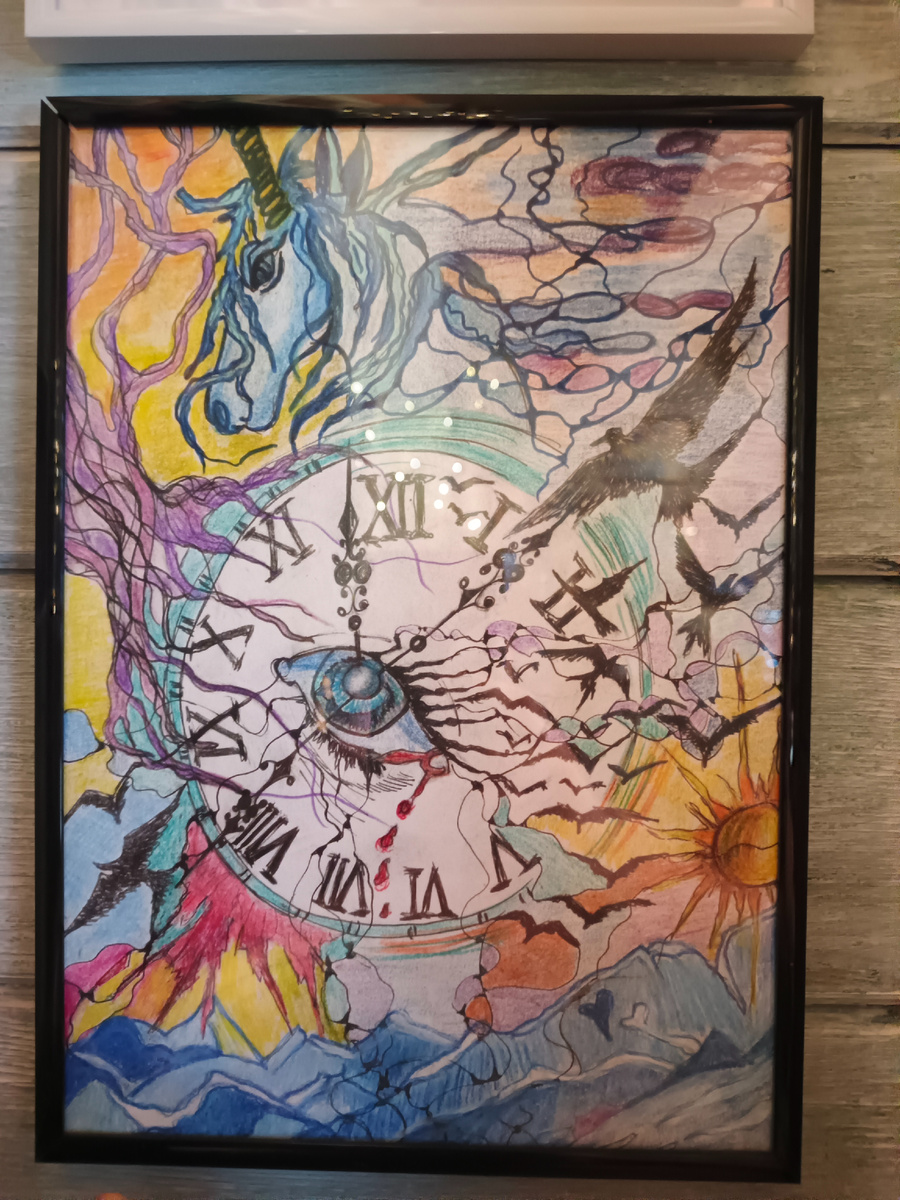 Картина Елены Макси