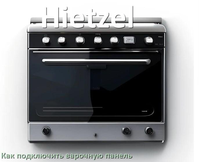 
Как подключить варочную панель Hietzel к электросети