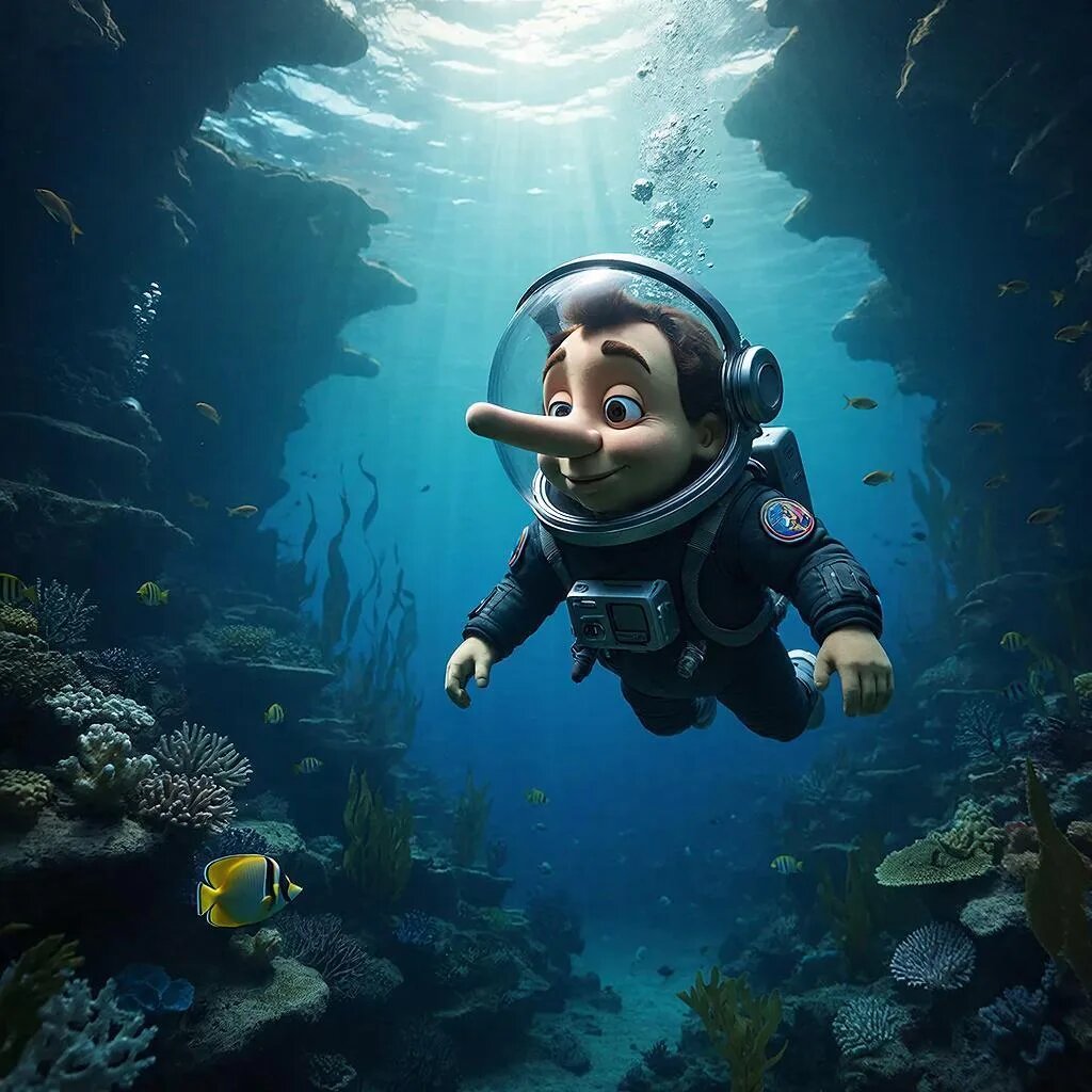 Изображение сгенерировала нейросеть GigaChat.