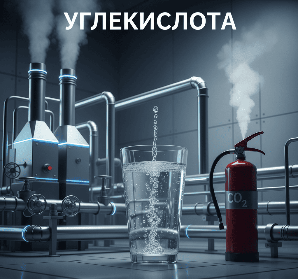 Производство и оборот углекислоты: технологии, оборудование и ключевые риски