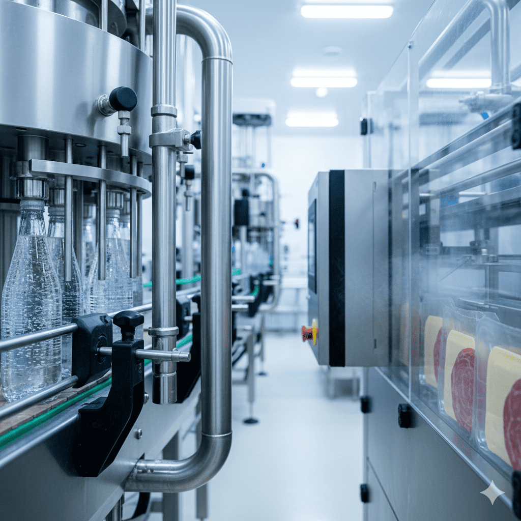 CO₂ требователен к параметрам: малейший срыв давления или температуры — и в трубопроводе возникает пробка из сухого льда. Отсюда — жёсткие требования к оборудованию и теплообмену.