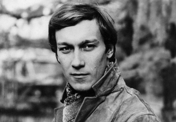 Олег Янковский в молодости.