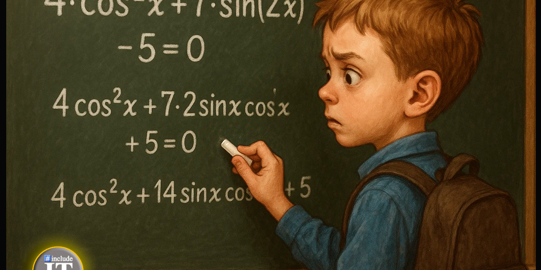 90% не решат эту задачу: тригонометрическая ловушка для школьников