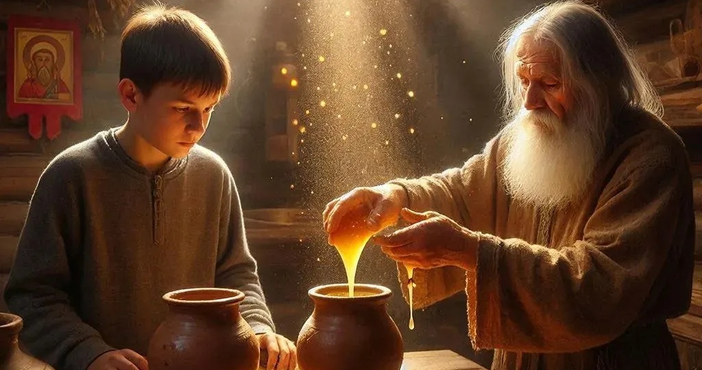 Три притчи дня