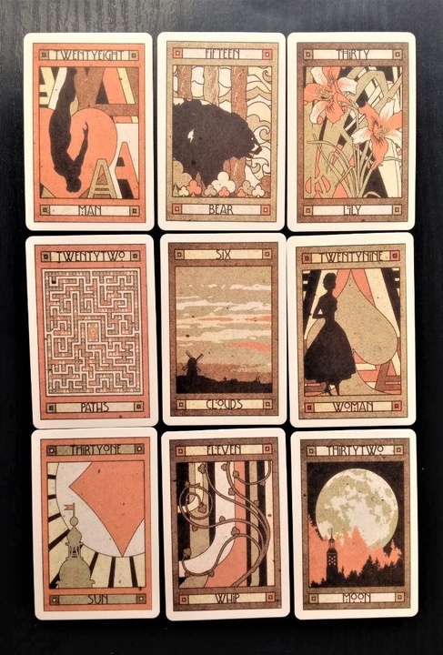 Ответ смотрим на колоде "Челси Ленорман ".