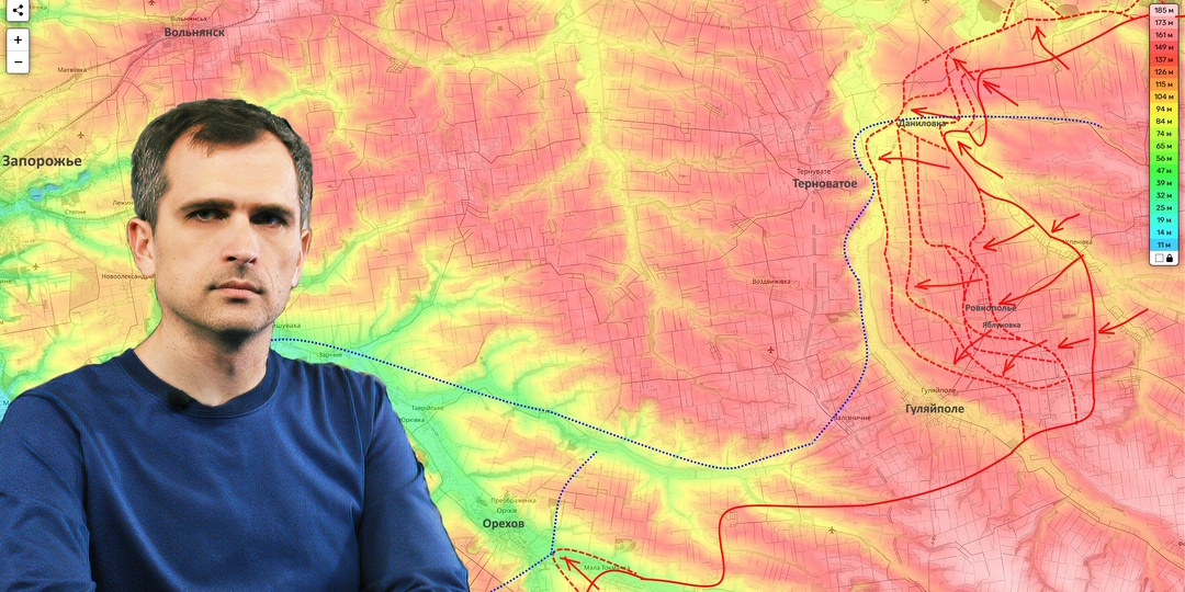 Война на Украине (28.08.25): развал фронта ВСУ под Гуляйполем признан даже противником...