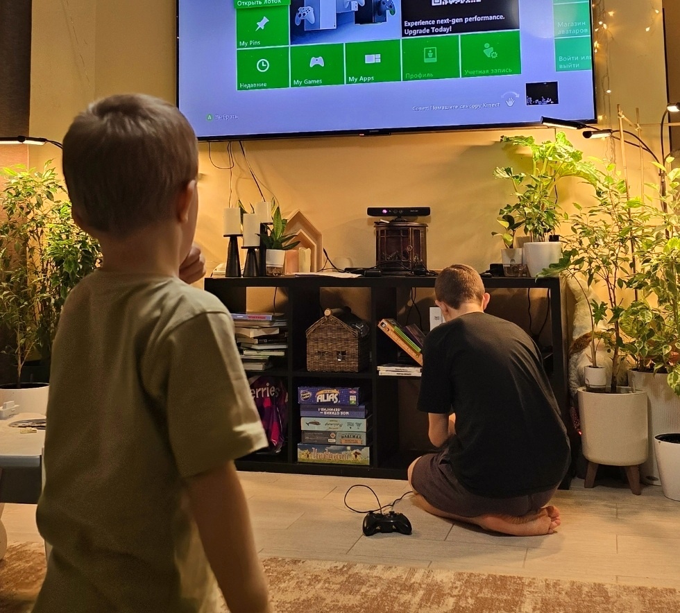 Мама двух мальчиков (почти 3 года и 12 лет)