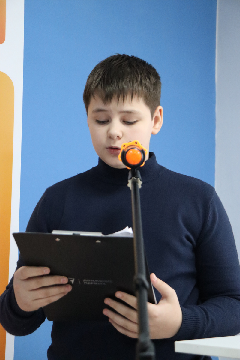 Стихотворение Алексея Толстого «Ночь перед приступом» прочитал Илья Кононов, 7 "а" класс