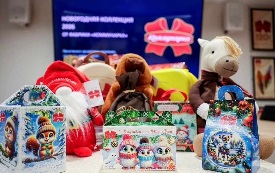    Белорусские предприятия изготовят к Новому году около 2,8 млн сладких подарков. Фото: телеграм-канал «Белгоспищепрома».