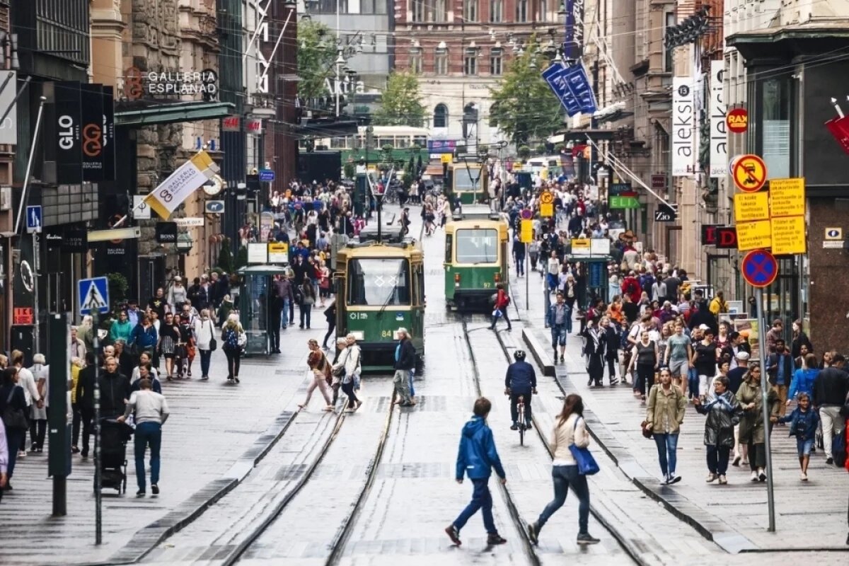    Для Финляндии Россия много лет традиционно являлась одним из крупнейших торговых партнеров.