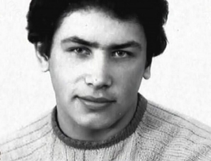 Николай Расторгуев в молодости.