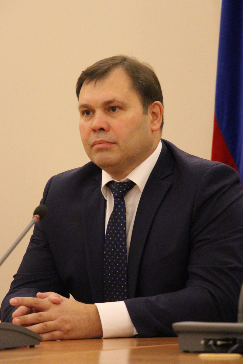 министр сельского хозяйства АК Сергей Межин