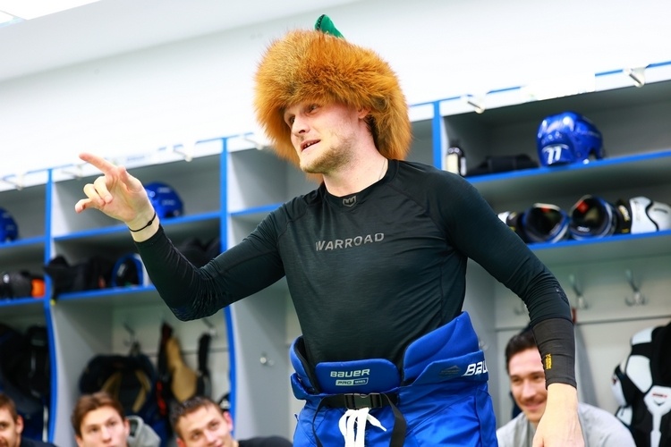    Шелдон Ремпал / фото: hcsalavat.ru