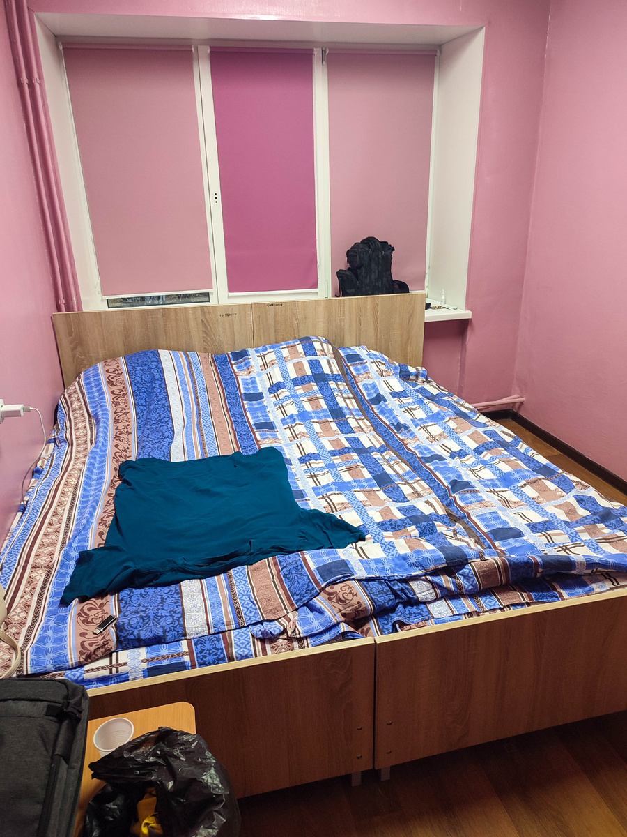 Наша уютная спаленка.