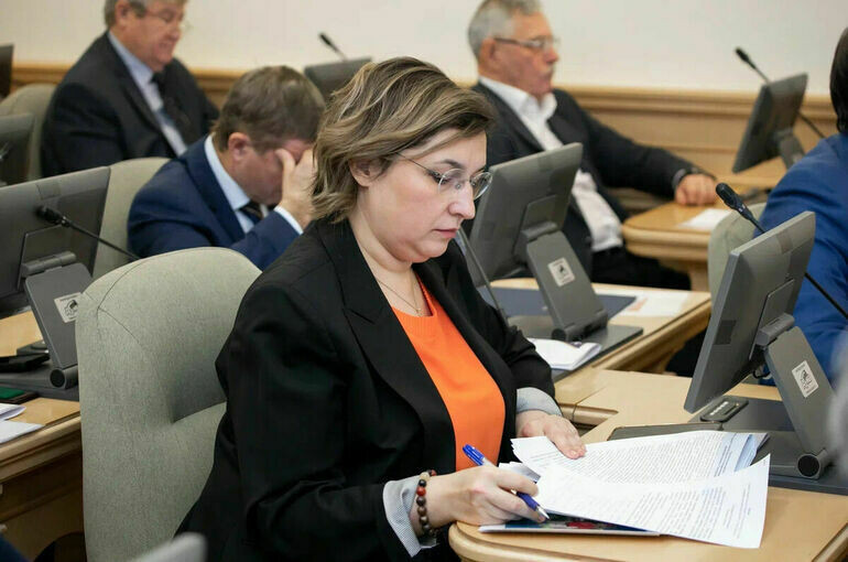   пресс-служба Законодательной Думы Томской области