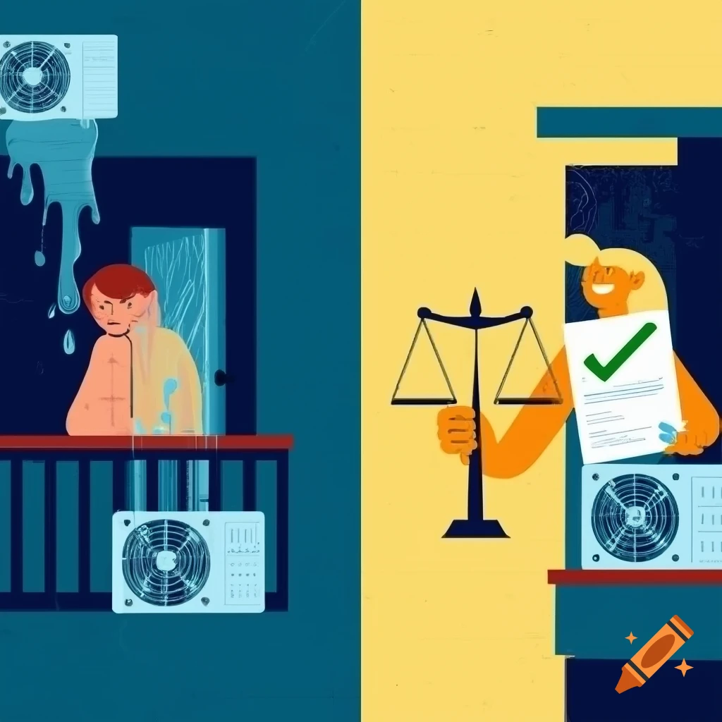 Сосед повесил кондиционер на общем фасаде, и теперь дождевая вода с его блока течёт прямо к вам на балкон, портит отделку, мешает во время ремонта. Вы просили убрать — он отказался. С 1 декабря 2025 года вступают в силу новые правила, которые меняют всё: теперь за такой монтаж грозят штрафы, принудительный демонтаж и компенсация ущерба. В этой статье разберём свежие судебные решения, новые требования закона, дадим готовые шаблоны жалоб и пошаговую инструкцию, как защитить свой дом и выиграть спор.