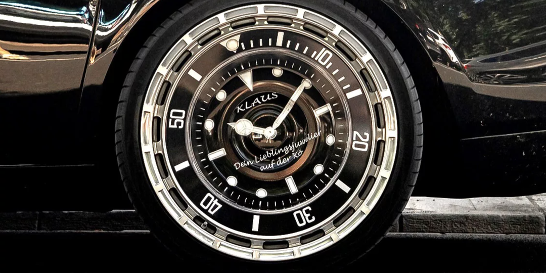 Rolls-Royce на дисках Rolex Submariner