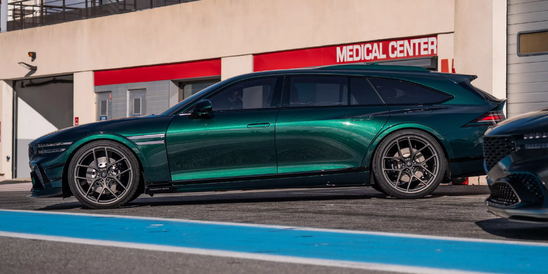 Genesis G90 Wingback — конкурент RS6 и M5 Touring