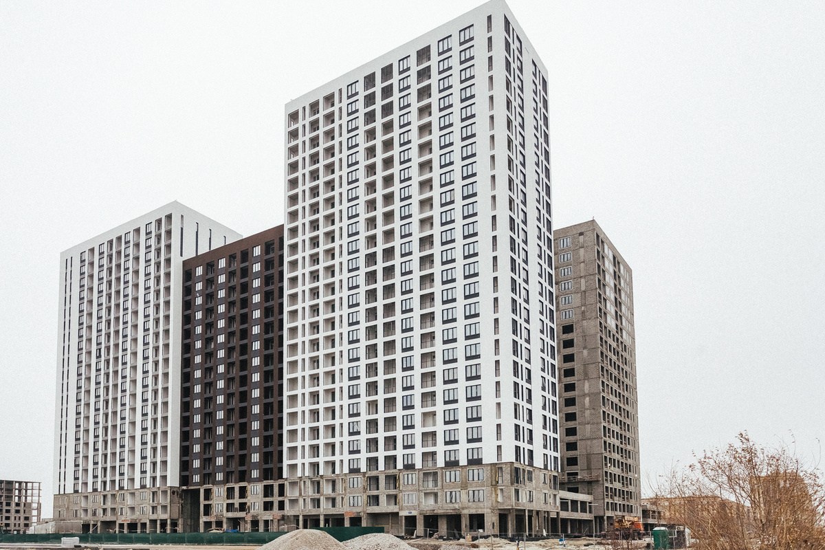 ЖК Этика в Тюмени (секции 1.3, 1.4 и 1.5)