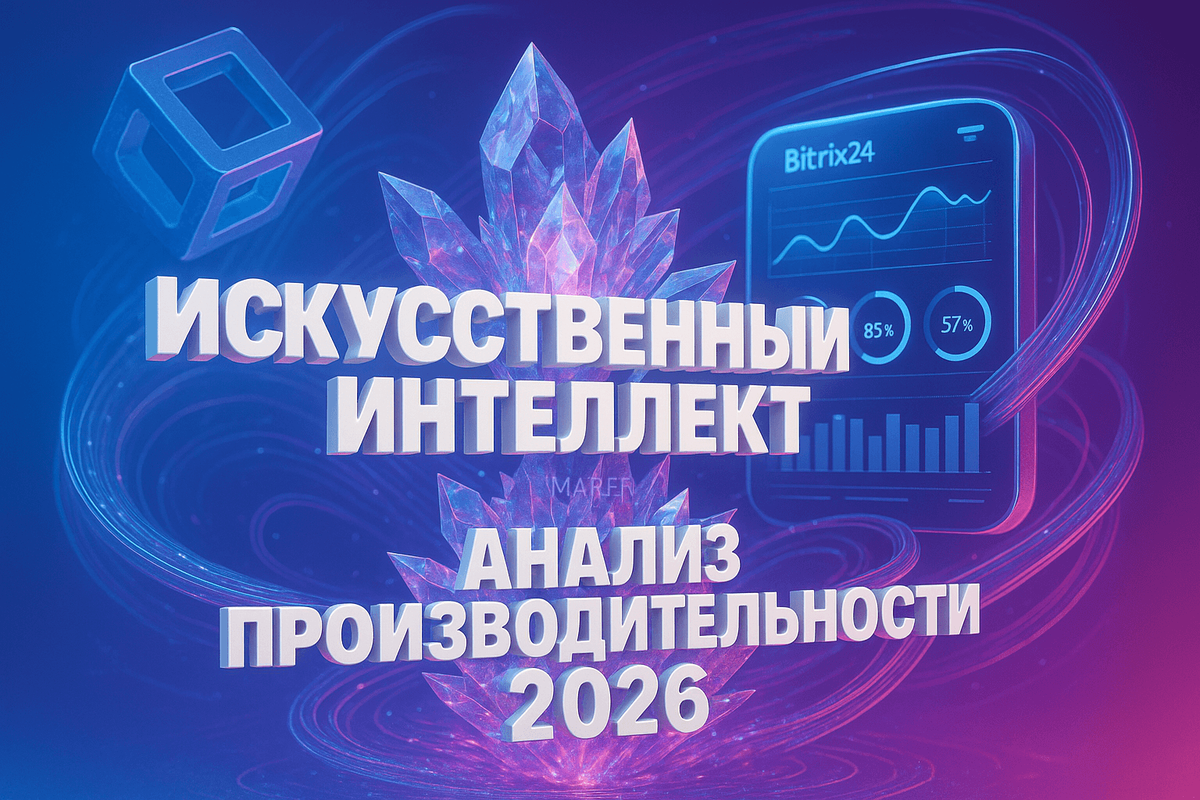    Оптимизируем производительность с помощью AI и Битрикс24 | Автор: Марина Погодина Марина Погодина