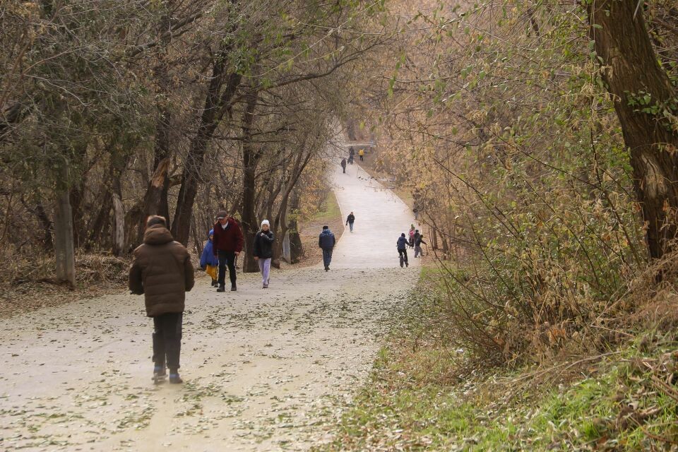    Парк "Юбилейный". Источник: Виталий Барабаш/"Толк"