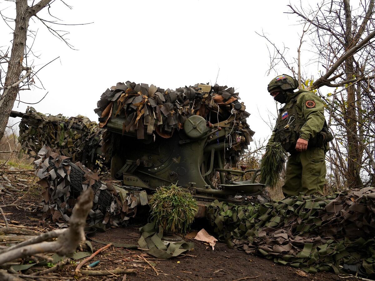    "Топаз" проверяет готовность зенитной установки ЗУ-23© РИА Новости / Мария Марикян