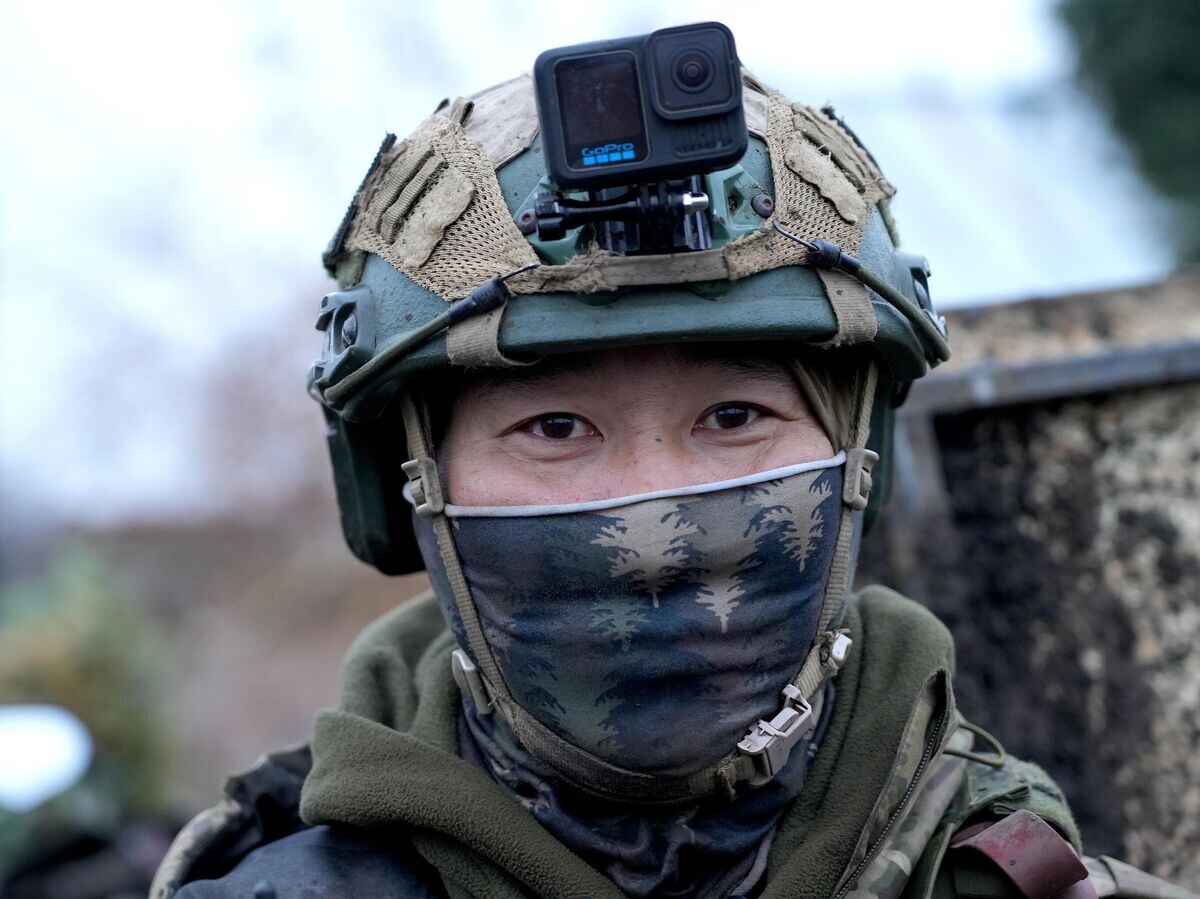 © РИА Новости / Мария Марикян📷Боец группы подвоза 155-й бригады морской пехоты ТОФ с позывным Тимир