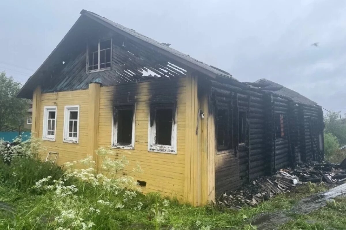    Жительницу Коми осудили за гибель трёх человек на пожаре