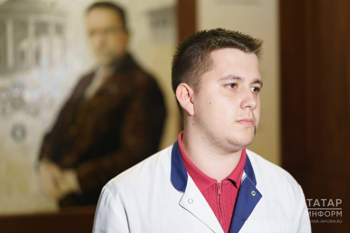 Айрат Ахметзянов: «Наставничество – это старт моей карьеры и возможность получить опыт, который позволит в будущем уйти в более узкую специальность»Фото: © Салават Камалетдинов / «Татар-информ»