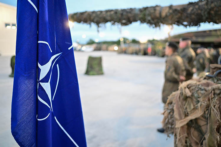    «По уставу НАТО, для принятия новых членов нужно согласие всех стран Альянса. Я думаю, на этом с Украиной в НАТО можно закончить».   
Фото: © Sebastian Gollnow / dpa / www.globallookpress.com