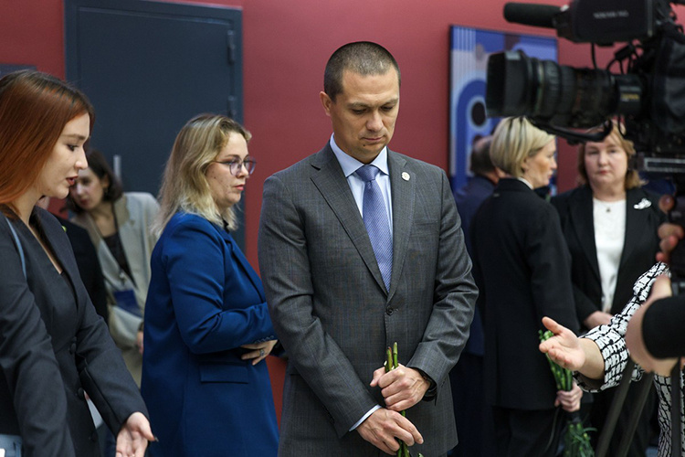    Ученый внес неоценимый вклад в становление конституционных основ Татарстана, отметил Загидуллин.   
Фото: Андрей Титов