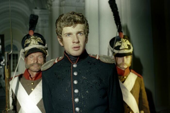 Игорь Костолевский в фильме «Звезда пленительного счастья».