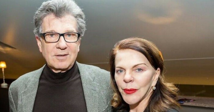 Игорь Костолевский и Консуэла де Авиланд.