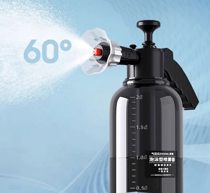 Ручной пеногенератор для мойки авто