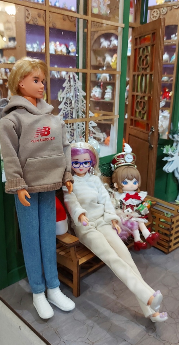 Раф и Юи-Юи на выставке Doll_Stock. Фото автора канала