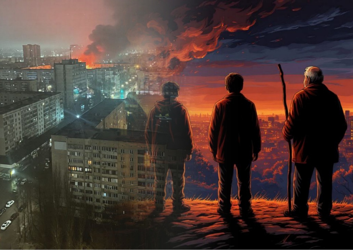 Сгенерировано ИИ.