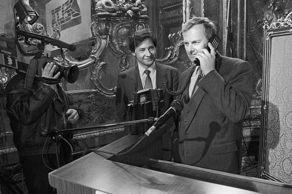 Анатолий Собчак 1991 год.