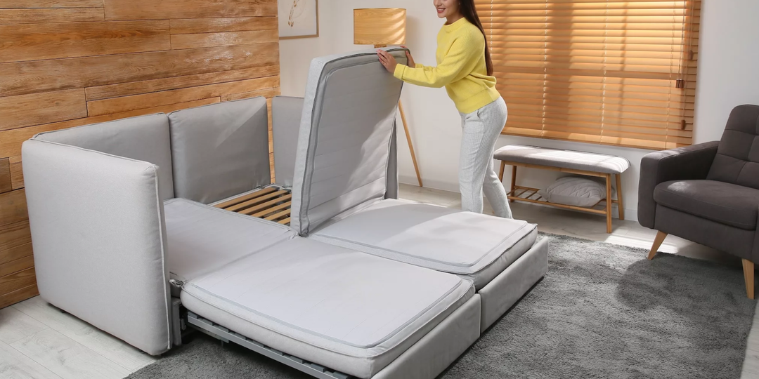 Раскладные диваны до 40 000 рублей: Топ-10 вариантов, на которых удобно спать
