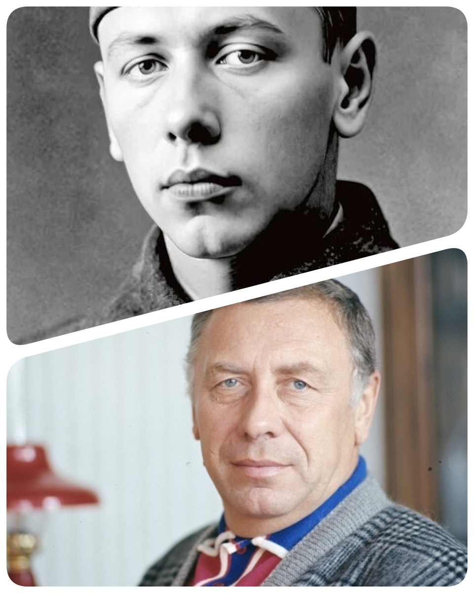 Папанов-солдат; на пике актёрской карьеры