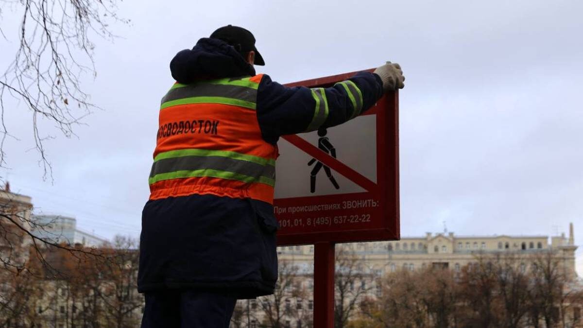    Фото: Telegram / Городское хозяйство Москвы