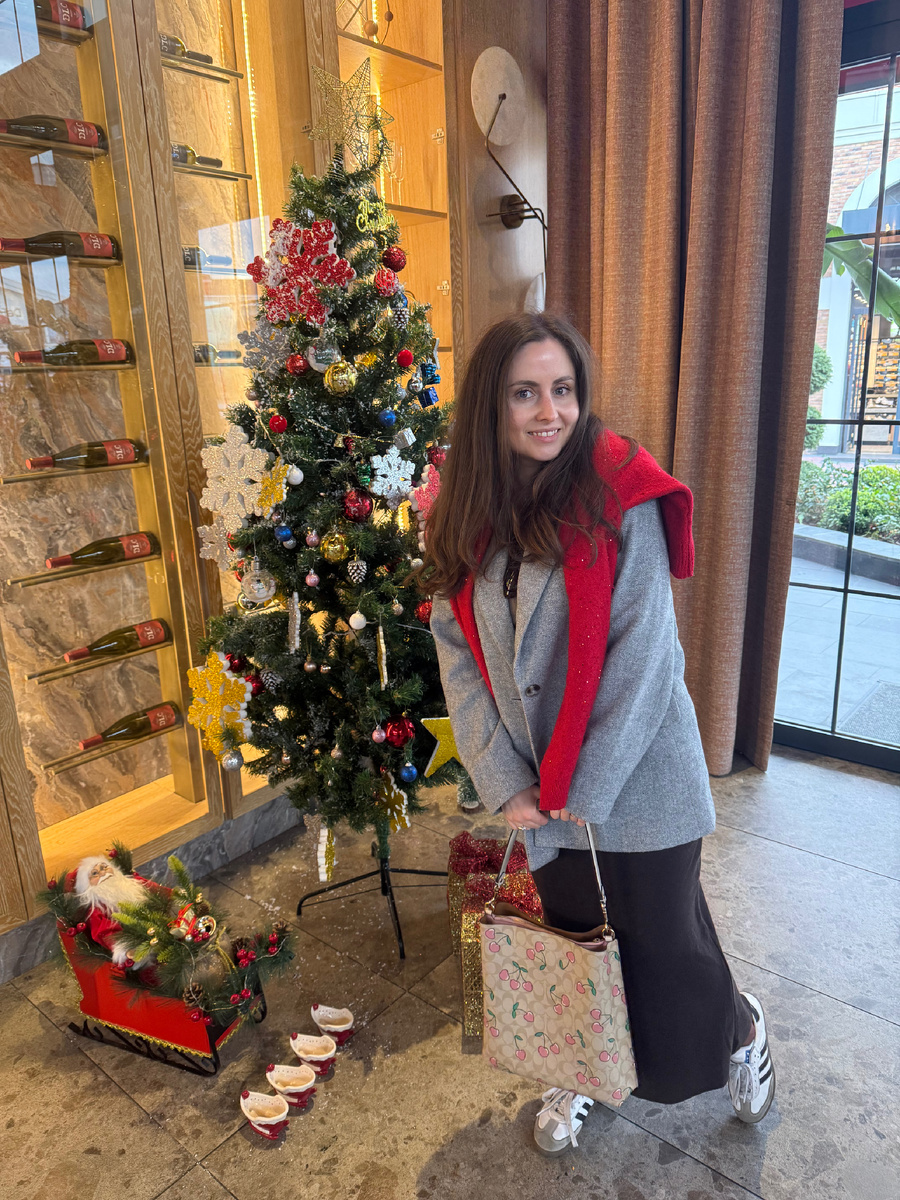 В Стамбуле уже новогоднее настроение